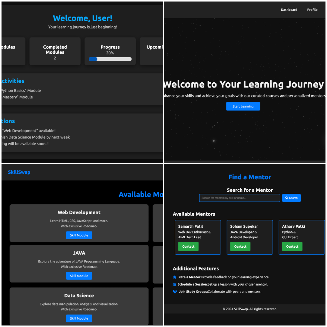 SkillSwap Hub Project